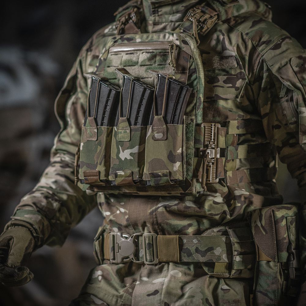 Плитоноска M-Tac Cuirass FAST QRS Multicam Фото 5